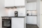  Penthouse Westerland - Küche / Küchenzeile