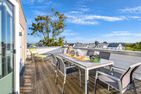  Ferienwohnung Küstenliebe Olpenitz Ostseeresort Olpenitz - Terrasse