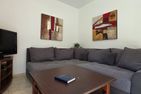  Ferienwohnung KWE-5 EG Graal-Müritz Küstenwald - Wohnzimmer