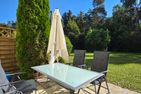  Ferienwohnung KWE-5 EG Graal-Müritz Küstenwald - Terrasse