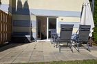  Ferienwohnung KWE-5 EG Graal-Müritz Küstenwald - Terrasse