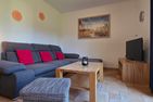 Ferienwohnung KWF-4a EG Graal-Müritz Küstenwald - Wohnzimmer