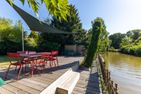  Fischerhaus Greetsiel - Terrasse