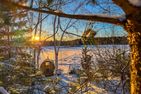  (15) Kristallvilla am See in Schweden - 2 Häuser in einem Paket Smaland - 