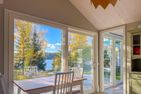  (15) Kristallvilla am See in Schweden - 2 Häuser in einem Paket Smaland - Seeblick aus dem Gästehaus mit neuer Terrasse