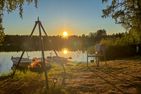 (15) Kristallvilla am See in Schweden - 2 Häuser in einem Paket Smaland - 
