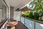  FW Strandträumerei Die Insel Timmendorfer Strand Timmendorfer Strand und Umgebung - Balkon