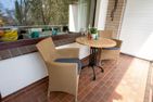  FW AW 2a Wellenruhe Die Insel Timmendorfer Strand Timmendorfer Strand und Umgebung - Balkon