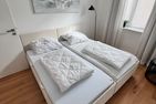  Kurzzeitwohnung Stadtwohnung Heiligenhafen Fehmarn/ Heiligenhafen - Schlafzimmer