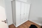  Kurzzeitwohnung Stadtwohnung Heiligenhafen Fehmarn/ Heiligenhafen - Schlafzimmer