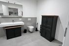  Kurzzeitwohnung Stadtwohnung Heiligenhafen Fehmarn/ Heiligenhafen - Badezimmer