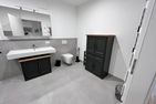  Kurzzeitwohnung Stadtwohnung Heiligenhafen Fehmarn/ Heiligenhafen - Badezimmer