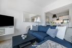  Ferienwohnung Moin & Meer, App. 8 Emmelsbüll Dagebüll - Wohnzimmer