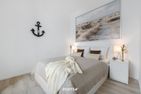  Ferienwohnung Moin & Meer, App. 8 Emmelsbüll Dagebüll - Schlafzimmer