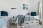  Ferienwohnung Moin & Meer, App. 8 Emmelsbüll Dagebüll - Schlafzimmer