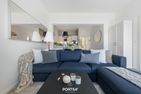  Ferienwohnung Moin & Meer, App. 8 Emmelsbüll Dagebüll - Wohnzimmer