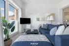  Ferienwohnung Moin & Meer, App. 8 Emmelsbüll Dagebüll - Wohnzimmer