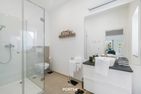  Ferienwohnung Moin & Meer, App. 8 Emmelsbüll Dagebüll - Badezimmer