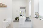  Ferienwohnung Moin & Meer, App. 8 Emmelsbüll Dagebüll - Badezimmer