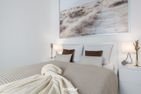  Ferienwohnung Moin & Meer, App. 8 Emmelsbüll Dagebüll - Schlafzimmer