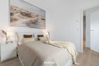  Ferienwohnung Moin & Meer, App. 8 Emmelsbüll Dagebüll - Schlafzimmer