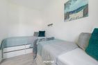  Ferienwohnung Moin & Meer, App. 8 Emmelsbüll Dagebüll - Schlafzimmer