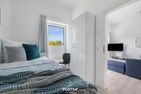  Ferienwohnung Moin & Meer, App. 8 Emmelsbüll Dagebüll - Schlafzimmer