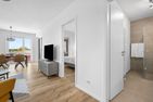  Ferienwohnung Hafentraum Baltique Travemünde Travemünde - Wohnzimmer
