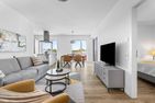  Ferienwohnung Hafentraum Baltique Travemünde Travemünde - Wohnzimmer