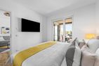  Ferienwohnung Hafentraum Baltique Travemünde Travemünde - Schlafzimmer
