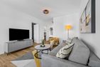  Ferienwohnung Hafentraum Baltique Travemünde Travemünde - Wohnzimmer