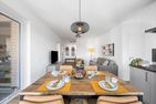  Ferienwohnung Hafentraum Baltique Travemünde Travemünde - Wohnzimmer