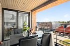  Ferienwohnung Hafentraum Baltique Travemünde Travemünde - Balkon