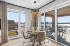 Ferienwohnung Peters Hafenblick Baltique Travemünde Travemünde - Wohnzimmer