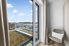  Ferienwohnung Peters Hafenblick Baltique Travemünde Travemünde - Meerblick