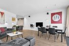  Ferienwohnung Reedezeit Priwall Travemünde Travemünde - Wohnzimmer