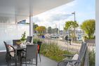  Ferienwohnung Reedezeit Priwall Travemünde Travemünde - Balkon