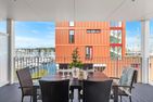  Ferienwohnung Muschelsucher Priwall Travemünde Travemünde - Balkon
