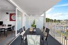  Ferienwohnung Muschelsucher Priwall Travemünde Travemünde - Balkon