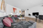  Ferienwohnung Hafenkante Priwall Travemünde Travemünde - Wohnzimmer