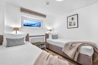  Ferienwohnung Lornsendüne Westerland auf Sylt Sylt - Schlafzimmer