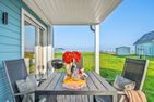  Ferienwohnung Ella Olpenitz Ostseeresort Olpenitz - Terrasse