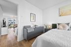  Ferienwohnung Ella Olpenitz Ostseeresort Olpenitz - Schlafzimmer