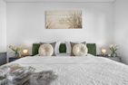  Ferienwohnung Ella Olpenitz Ostseeresort Olpenitz - Bett