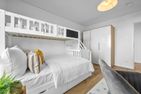  Ferienwohnung Ella Olpenitz Ostseeresort Olpenitz - Schlafzimmer