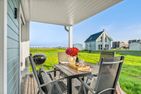  Ferienwohnung Ella Olpenitz Ostseeresort Olpenitz - Terrasse