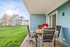  Ferienwohnung Ella Olpenitz Ostseeresort Olpenitz - Terrasse