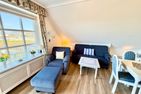  Dünenblick III  - Dünenstr. 7, App. 8 Wenningstedt - Wohnzimmer