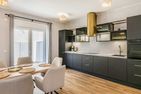  Ferienwohnung Aurelia mit großer Sonnenterrasse, Sauna und Kinderspielbereich. Zirchow An der Haffküste - Spielanlage