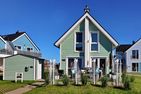  Ferienhaus Haus am Fjord Olpenitz Ostseeresort Olpenitz - Hauptansicht